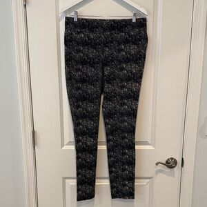 Sharon Young Black and White Patterned Pants